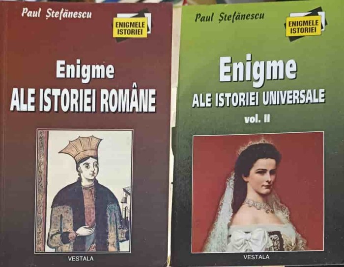 ENIGME ALE ISTORIEI ROMANE VOL.1-2-PAUL STEFANESCU-223650