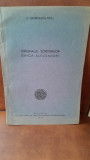 Originalul scrisorilor Ghica - Alecsandri - N. Georgescu-Tistu