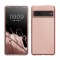 Husa kwmobile pentru Google Pixel 7, Silicon, Roz, 60132.31