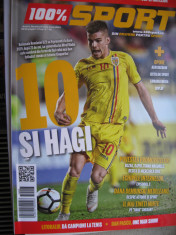 Revista fotbal - 100% fotbal, ianis Hagi, Dinamo-urile Europei (fotbal), etc foto