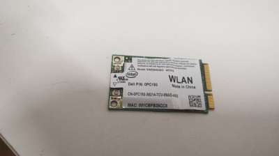 Placa Wireless Laptop intel WM3945ABG MOW2 foto