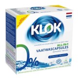 Capsule pentru masina de spalat vase All-in-1, 26 capsule, Klok