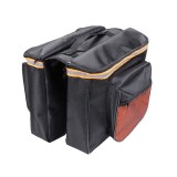 Cumpara ieftin Geanta dubla pentru portbagaj bicicleta,Bicycle Bag, Oem