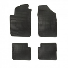 Set covorase auto din cauciuc Alfa Romeo Giulietta 2010-2020, Fiat Stilo 2002-2008, presuri , negre, 4 buc.