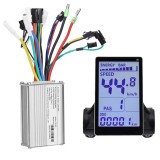 Controller + Display M5 Bicicletă Electrică 24V 36V 48V 500W&ndash;1000W &ndash; Kit Complet Ebike și Trotinetă