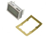 Voltmetru digital pentru montare pe panou -20&divide;20V pe LCD