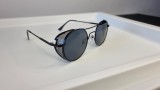 Ochelari Rotunzi Steampunk - Ochelari Negri