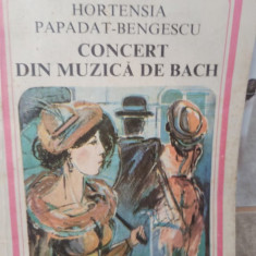 Hortensia Papadat Bengescu - Concert din muzica de bach (1975)