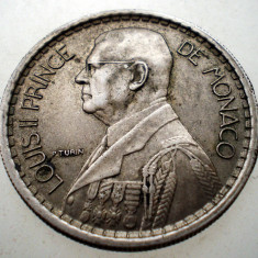 7.597 MONACO LOUIS II 10 FRANCS FRANCI 1946