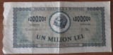 1000000 lei 1947, Rom&acirc;nia