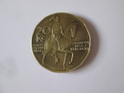 Republica Ceha 20 Korun 2012 a UNC foto