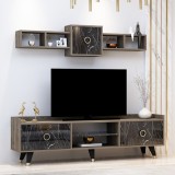 Cumpara ieftin Comoda TV Rosa - Marble