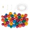 Set Mărgele Lemn, Do It Yourself, Multicolor, Accesorii Incluse