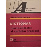 Ovidiu Frinculescu - Dictionar morfosintactic al verbelor franceze (Editia: 1984)