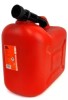 Canistra din plastic pentru combustibil rosie 20L, Amio