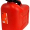 Canistra din plastic pentru combustibil rosie 20L