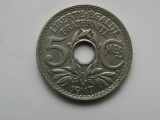 5 CENTIMES 1917 FRANTA