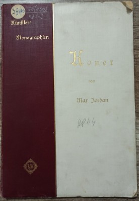 Koner - Max Jordan// 1901 foto