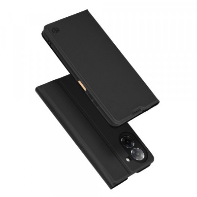 Husa pentru Xiaomi Redmi A5 4G (Standard), Techsuit, Magskin Book, Neagra foto