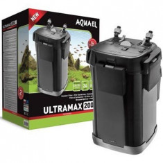 Aquael Filtru Extern UltraMax 2000, 120666, pt 700L, 27x29x45cm foto