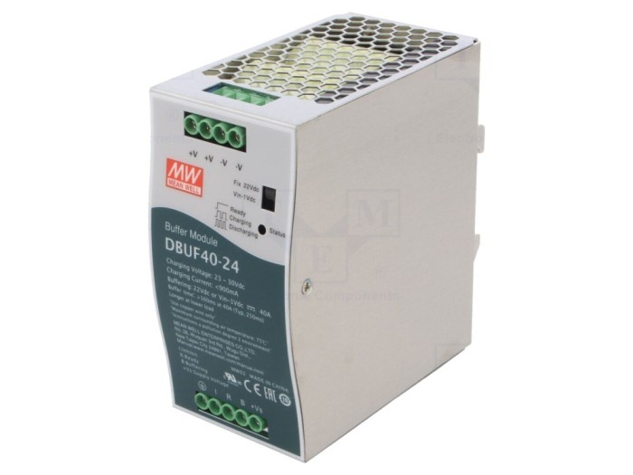 Modul Buffer pentru Șină DIN 24VDC 40A