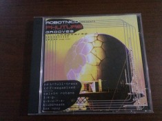 robotnico phuture grooves chapter #2 various 1997 2 cd dublu disc compilatie muzica house VG+