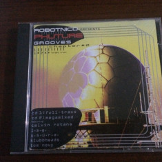 robotnico phuture grooves chapter #2 1997 2 cd dublu disc selectii muzica house