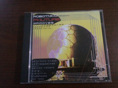 robotnico phuture grooves chapter #2 1997 2 cd dublu disc selectii muzica house foto