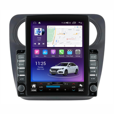 Navigatie dedicata cu Android Dacia Dokker dupa 2012, 4GB RAM, Radio GPS Dual foto