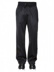 Pantaloni barbat VERSACE JOGGING TROUSERS A79816 A226381A008 Negru foto