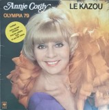 Vinil Annie Cordy - Olympia 79 (LP, 1979, CBS) Folk/Pop/Rock - Disc 30cm