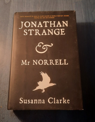 Jonathan Strange si Mr. Norrell Susanna Clarke foto