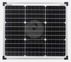 Panou solar fotovoltaic monocristalin 30W | 12V foto