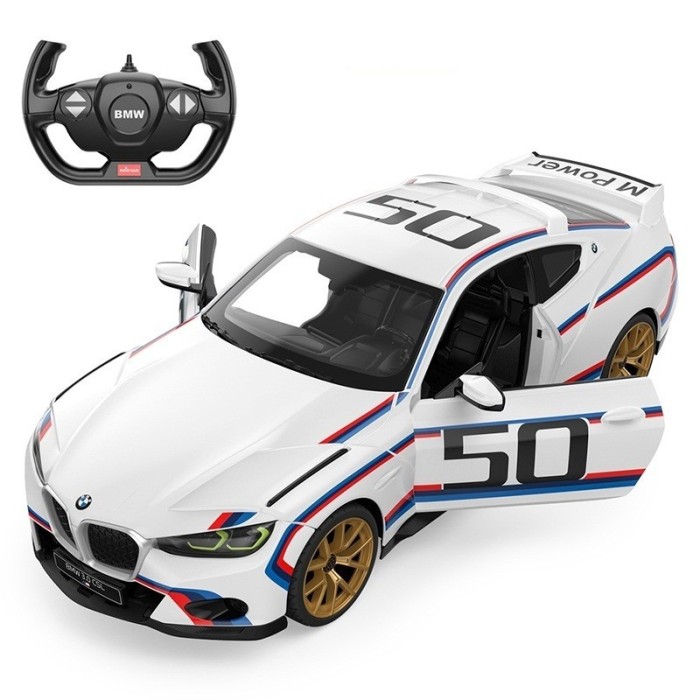 MASINA CU TELECOMANDA BMW 3 0 CSL SCARA 1 LA 14