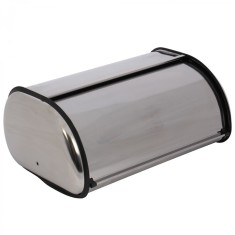 Cutie paine, 43.5 x 27.5 x 18.5 cm, inox