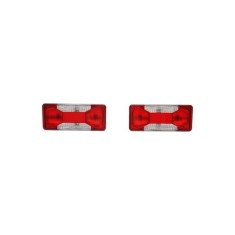 Set lampi Iveco Daily Iveco Daily (2006-2017) 12V 24V 300mm X 130 mm