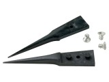 Capăt ESD Pensetă Dreaptă 2 Bucăți