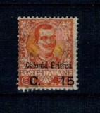 Eritrea Italiana 1905 - Uzual, Mi.No.30 stampilat