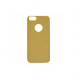 Husa Silicon Aurie Apple iPhone 5/5S - Protectie Flexibila, Design Slim, Bulk
