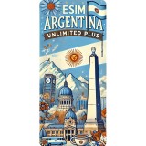 ESIM Argentina, Unlimited Plus, 30 Days