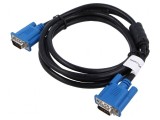 Cablu D-Sub 15pin HD 1,8m negru 30AWG