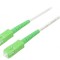 Patch Cord Fibră Optică 0.5m OS2 SC/APC LSZH