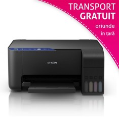 Multifunctionala inkjet color Epson L3151, sistem CISS, format A4, duplex, Wi-Fi, foto