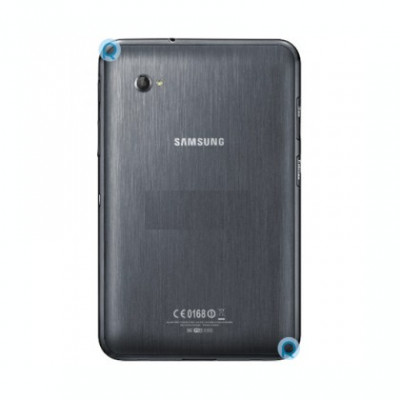 Capac Baterie Samsung Galaxy Tab 7.0 Plus P6200 Negru Original foto