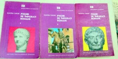 FIGURI DE IMPARATI ROMANI-DUMITRU TUDOR 3 VOL.