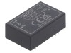 Convertor DC/DC CINCON EC4AW14 18-72V la +/-12V, 2 iesiri, 0.23A, THT, 200kHz, 80% eficienta, -40-85C
