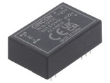 Convertor DC/DC 18-72V la 12V/-12V 6W