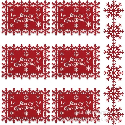Christmas placemat + Christmas placemat 12-piece set foto