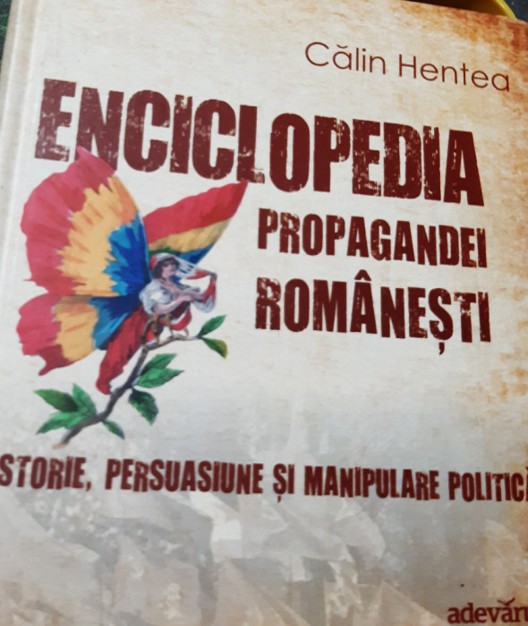 ENCICLOPEDIA PROPAGANDEI ROMANESTI