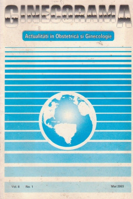 Ginecorama - Actualitati in Obstetrica si Ginecologie, Vol. 8, No. 1, 2003 foto